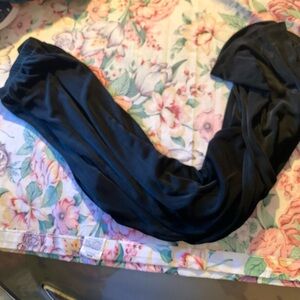 Citiiknits Woman’s Black Pants Size Dmall